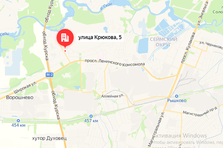Мы на карте