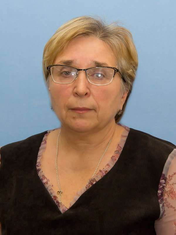 Чекалина Людмила Вячеславовна.