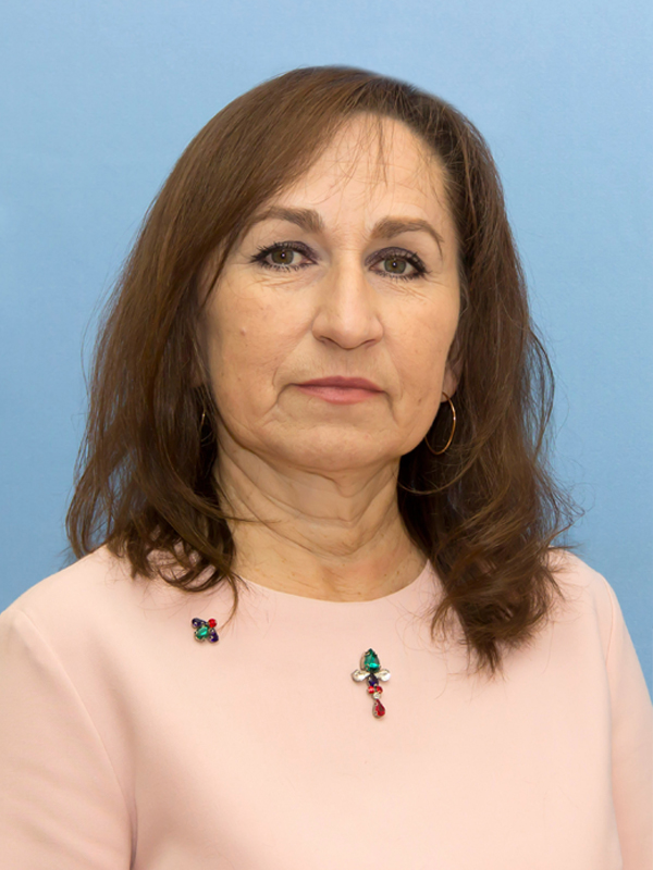 Егорова Антонина Владимировна.