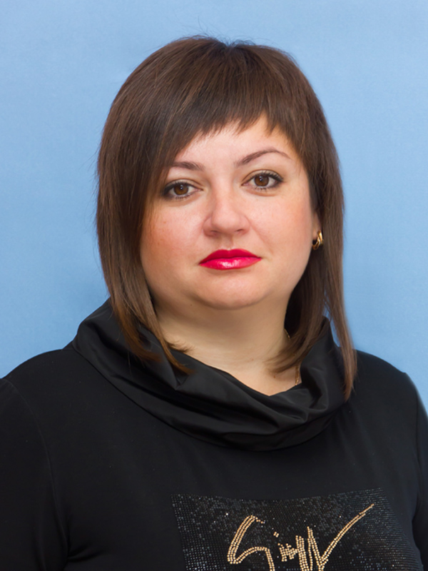 Фролова Лариса Геннадьевна.