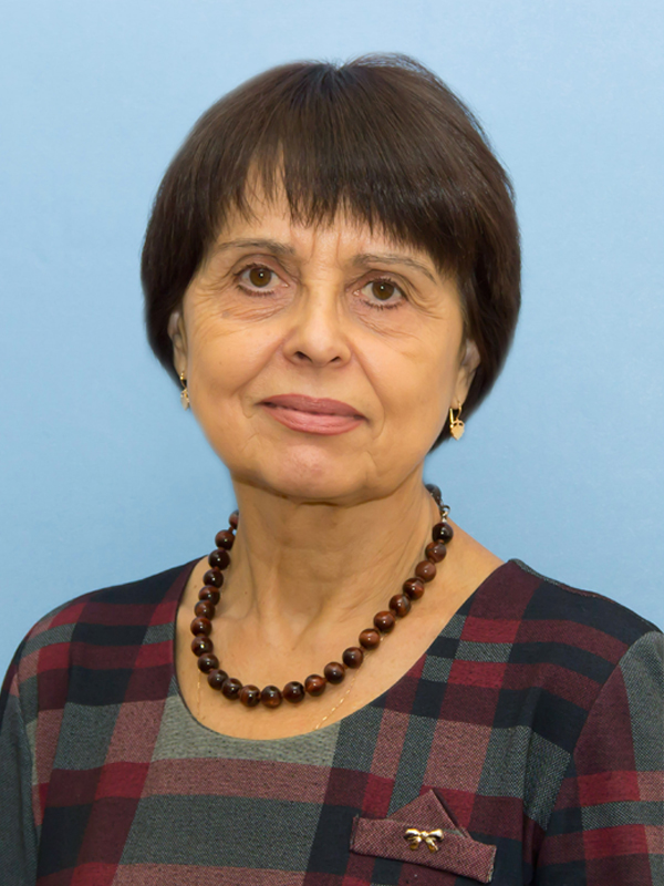 Голосова Елена Сергеевна.