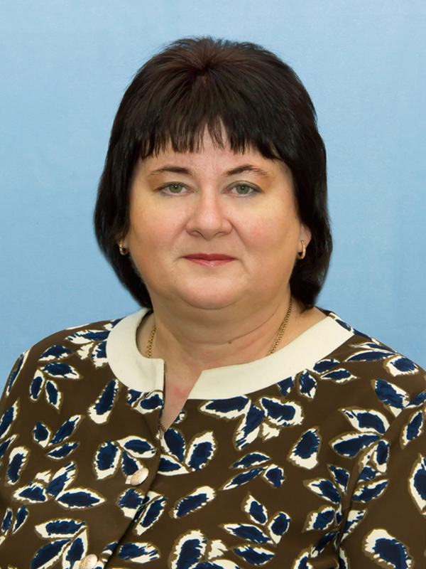 Рассказенкова Лариса Ивановна.
